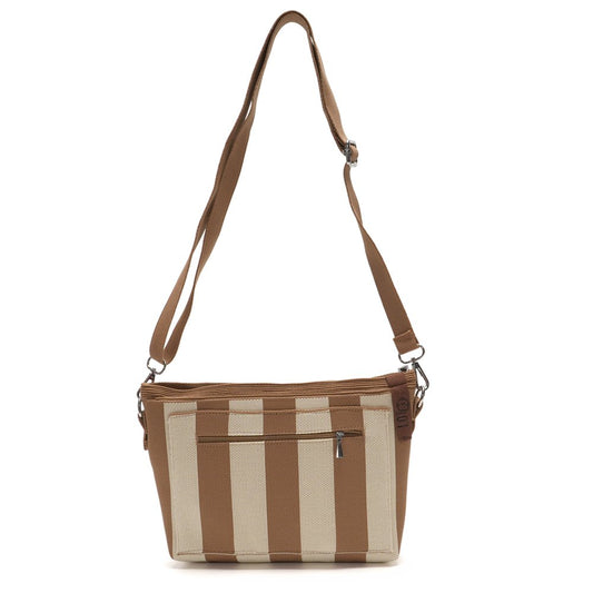 Tasche Kaat - Beige/Braun  - LOT83