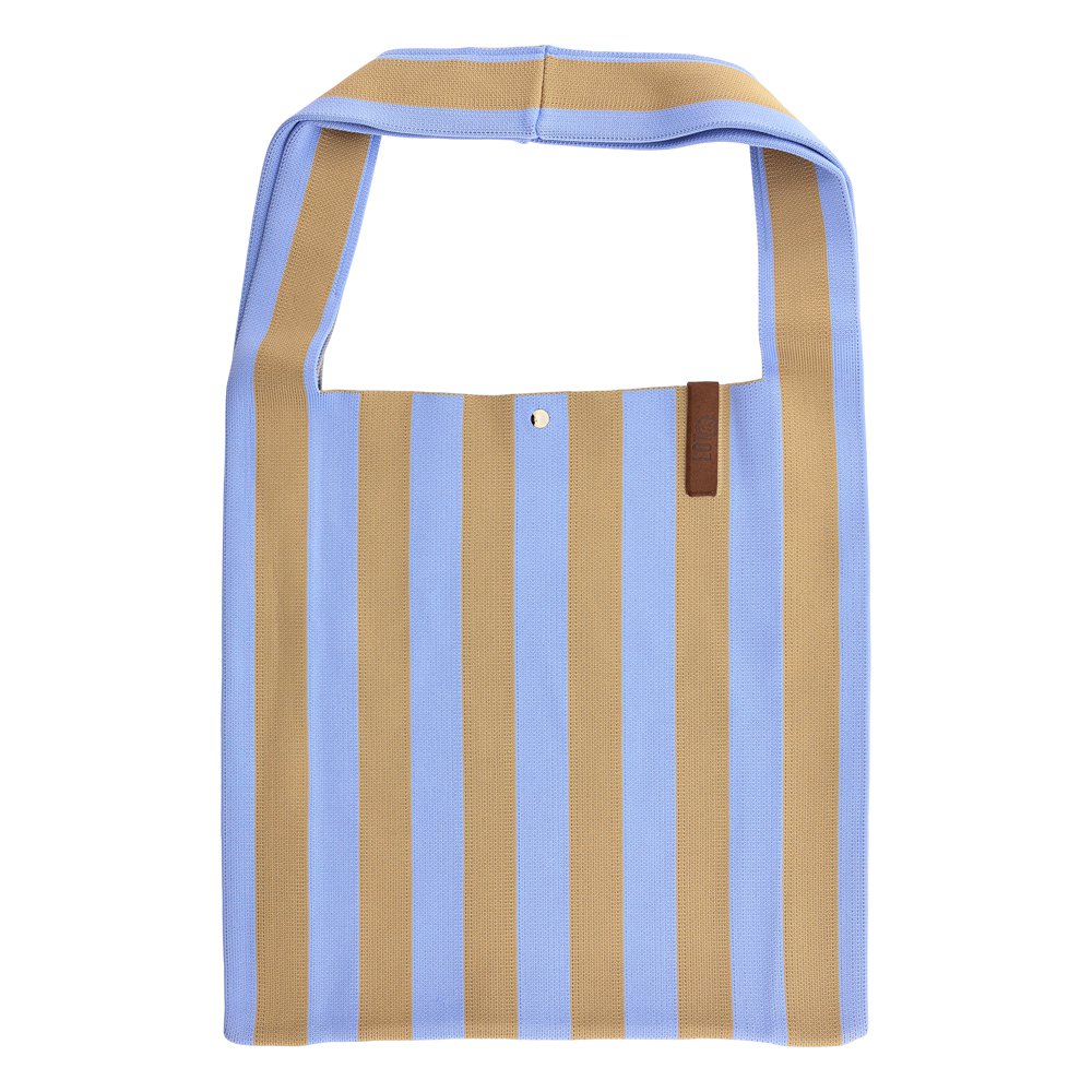 Shopper Lois - Blau/Beige - LOT83