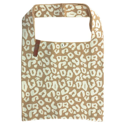 Shopper Lois - Leo Muster Beige - LOT83