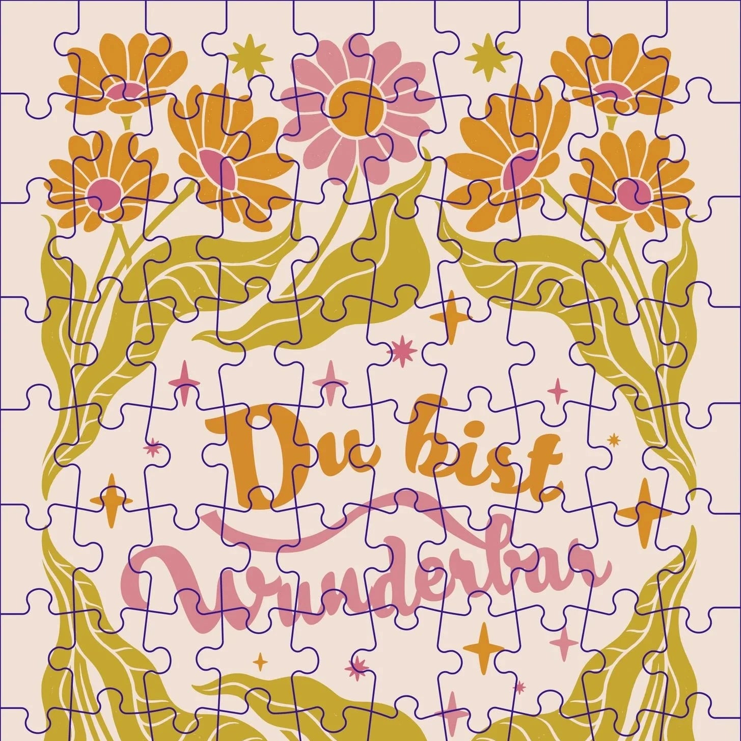 Du bist wunderbar Puzzle - Groh