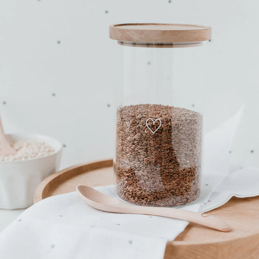 SPAR-SET: "Vorratsgläser" - Eulenschnitt