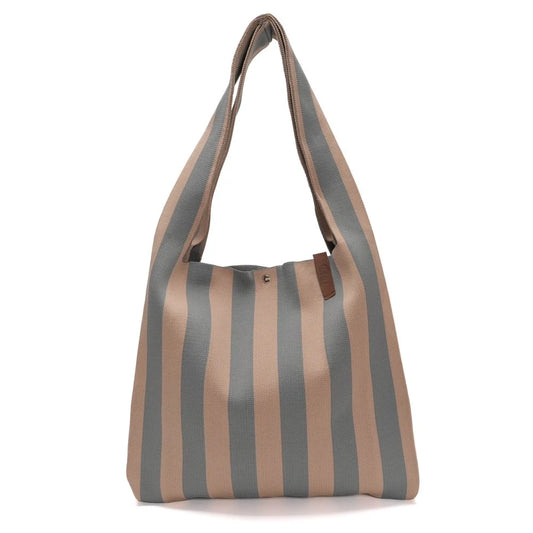 Shopper Lois - Grau/Beige - LOT83