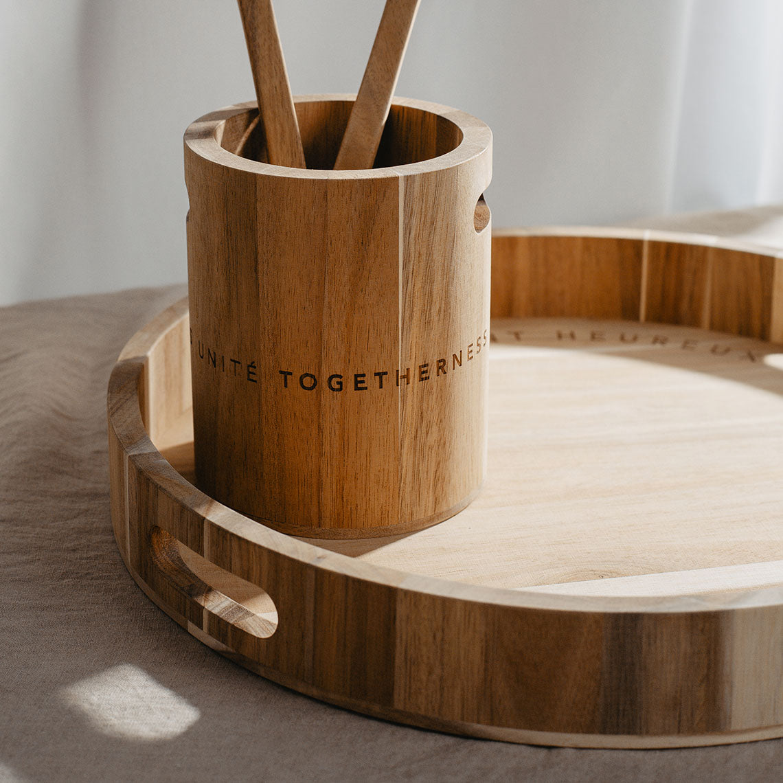 Gefäß "Zusammenhalt" - Räder