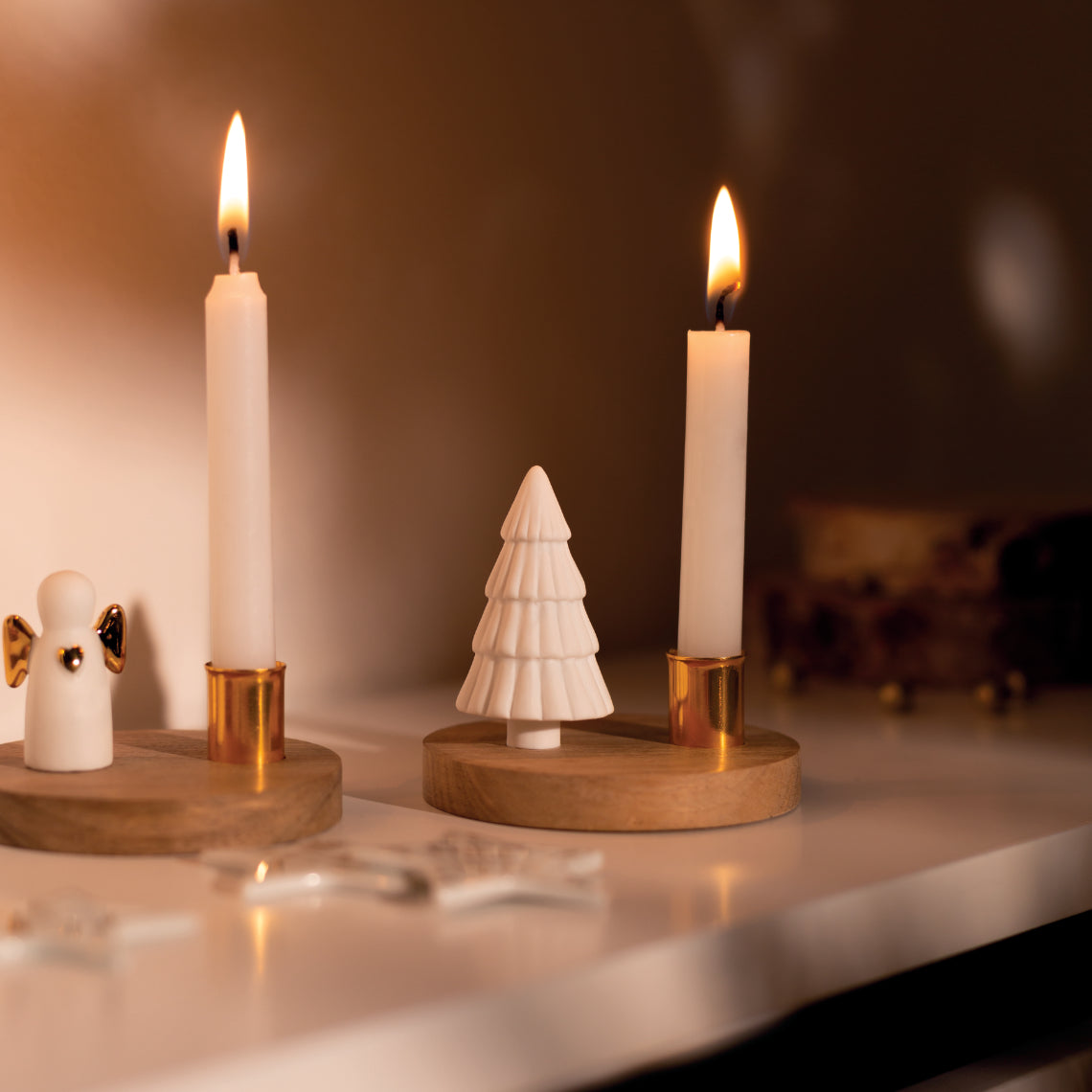 Lichtgeschichte "Tanne" - Räder