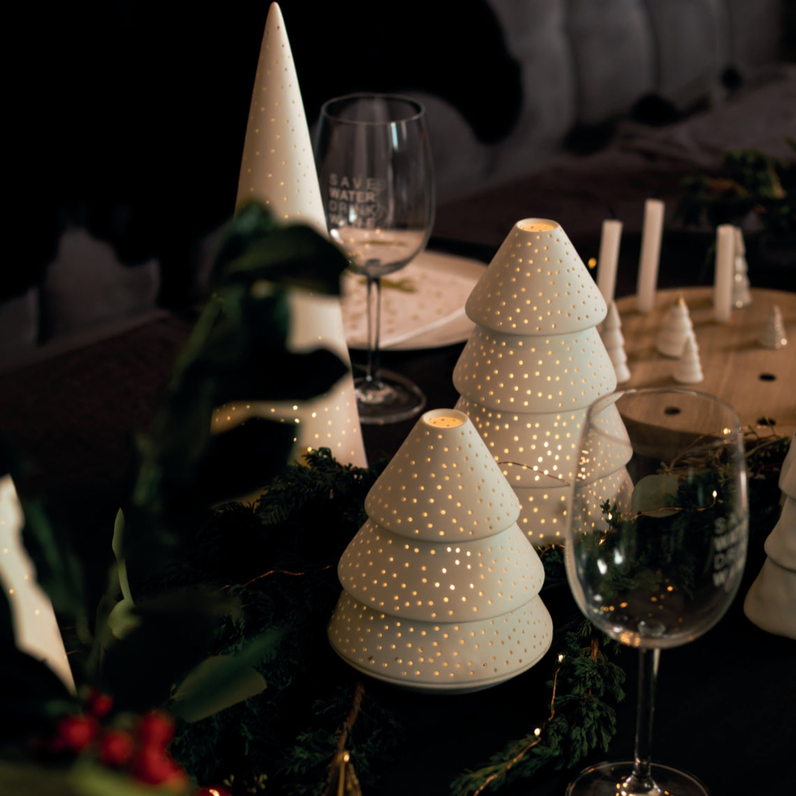 Tannenlicht "klein" - Räder