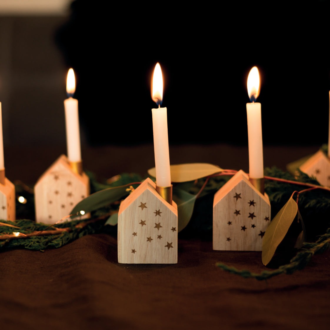 Glückslichthaus "Sterne" - Räder