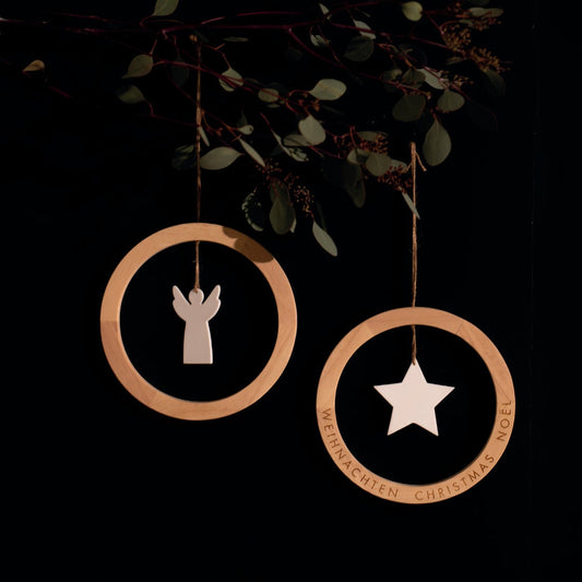 Wunschkranz "Engel" - Räder