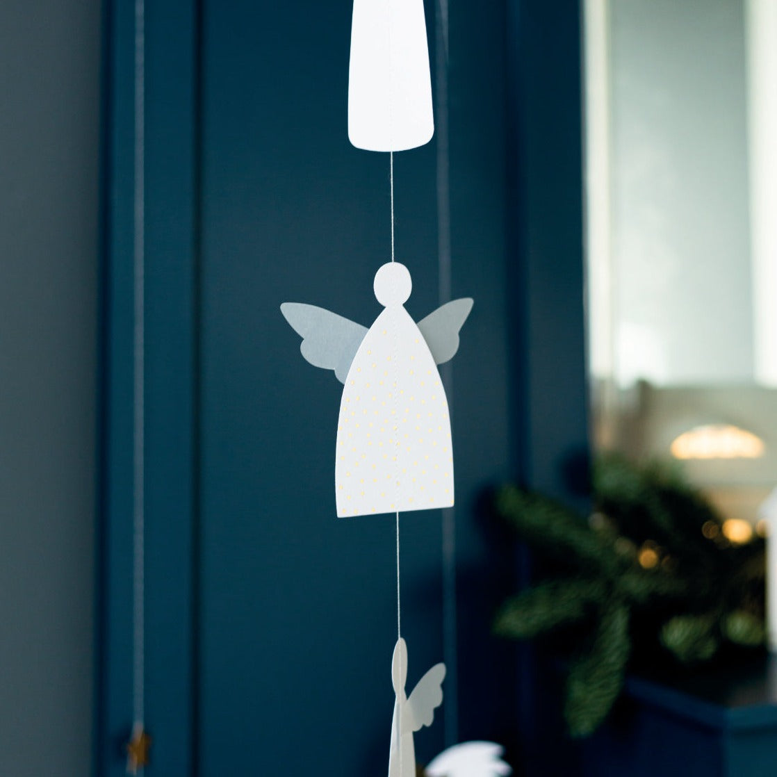 Engelskette "Silber" - Räder