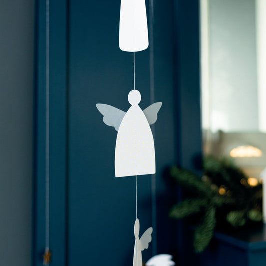 Engelskette "Silber" - Räder