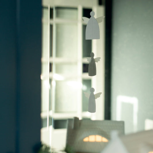 Engelskette "Silber" - Räder