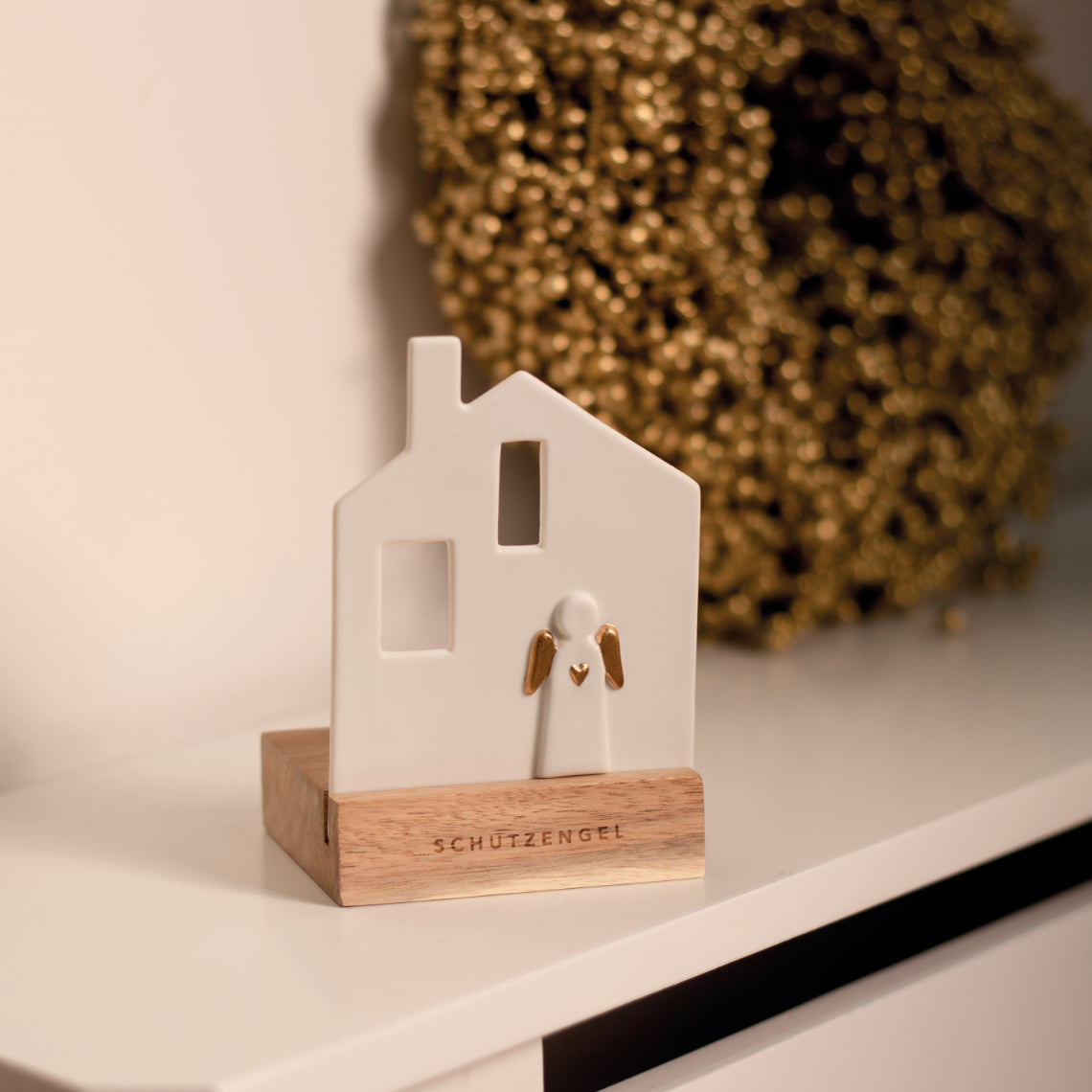 Lichtobjekt "Schutzengelhaus" - Räder