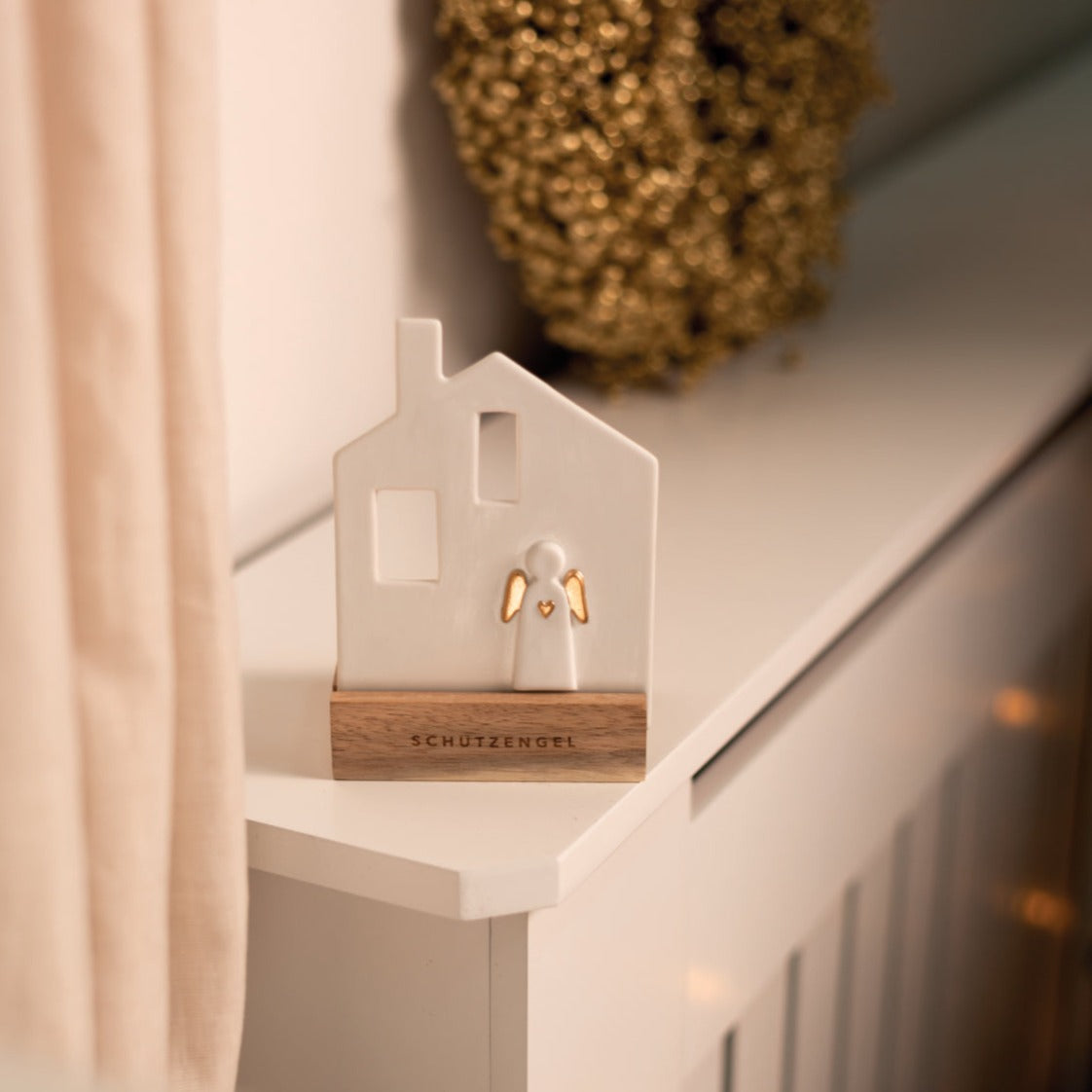 Lichtobjekt "Schutzengelhaus" - Räder