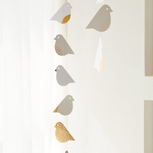 Ostern Kette "Piepmatzkette" - Räder