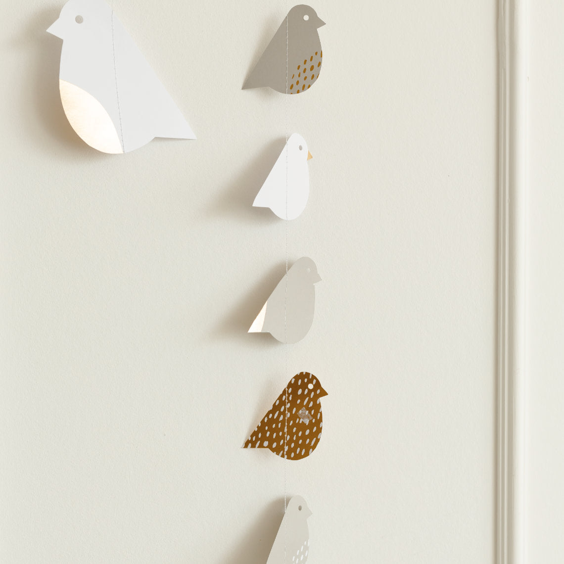 Ostern Kette "Piepmatzkette" - Räder