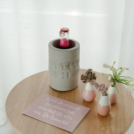 Freundschaftskarte "Wenn du verrückte Freundinnen hast" - Räder