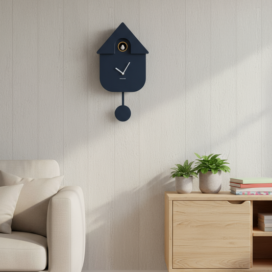 Kuckucksuhr dark blue - Karlsson