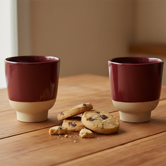 Cup Rutunda berry 2 Stück - von Kinta