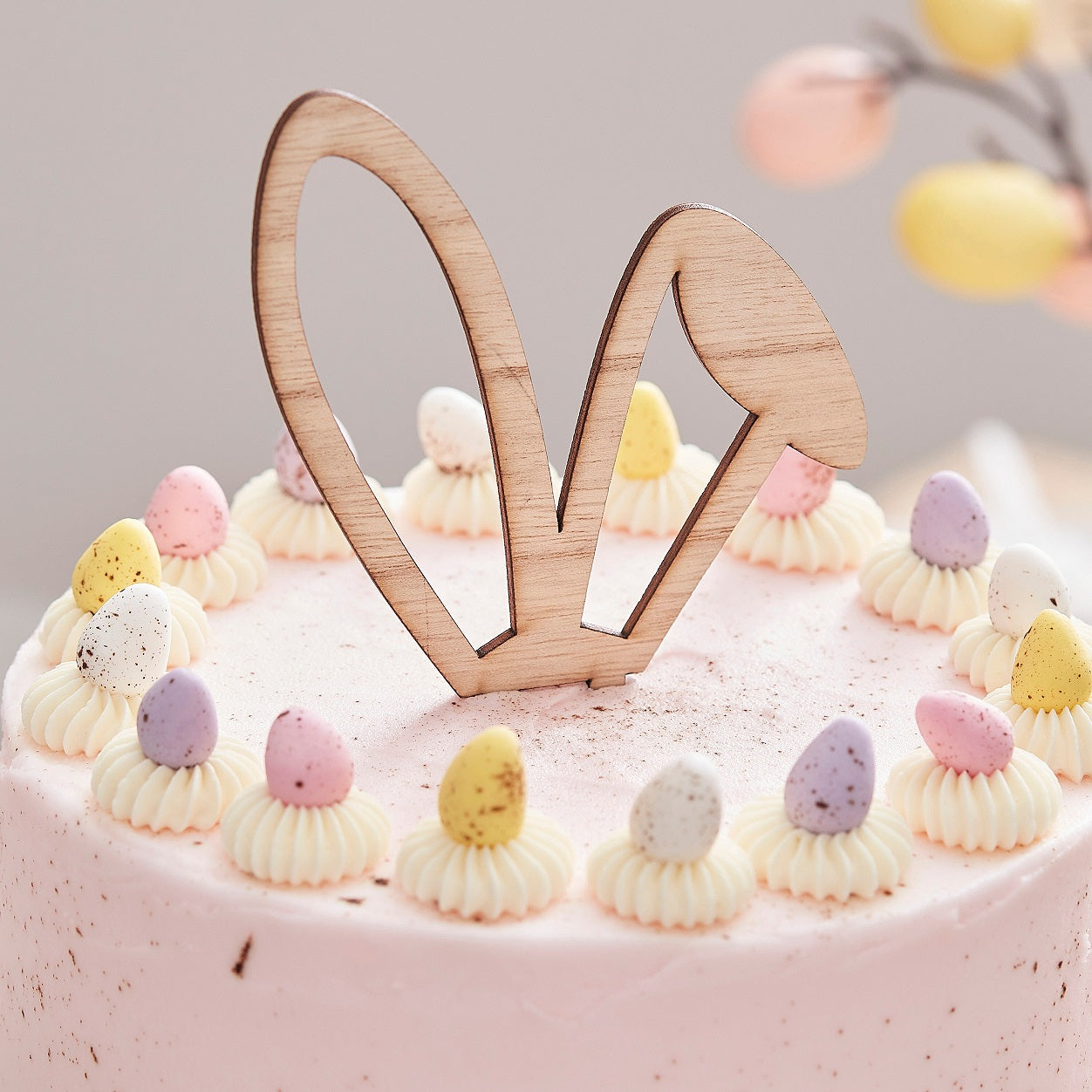 Cake Topper Osterhase