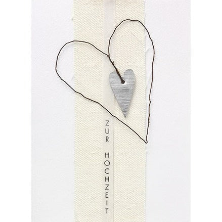 Elemente Karte "Zur Hochzeit" - Räder