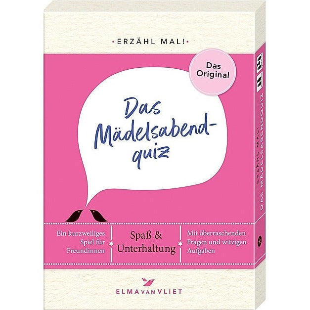Erzähl mal! Das Mädelsabendquiz - Elma van Vliet