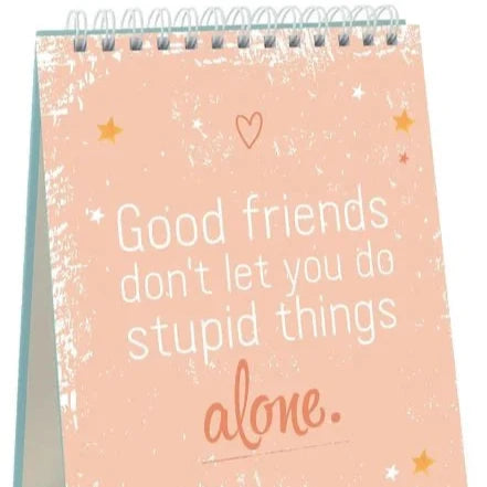 Es heißt Freundschaft, weil man mit Freundinnen alles schafft - Groh