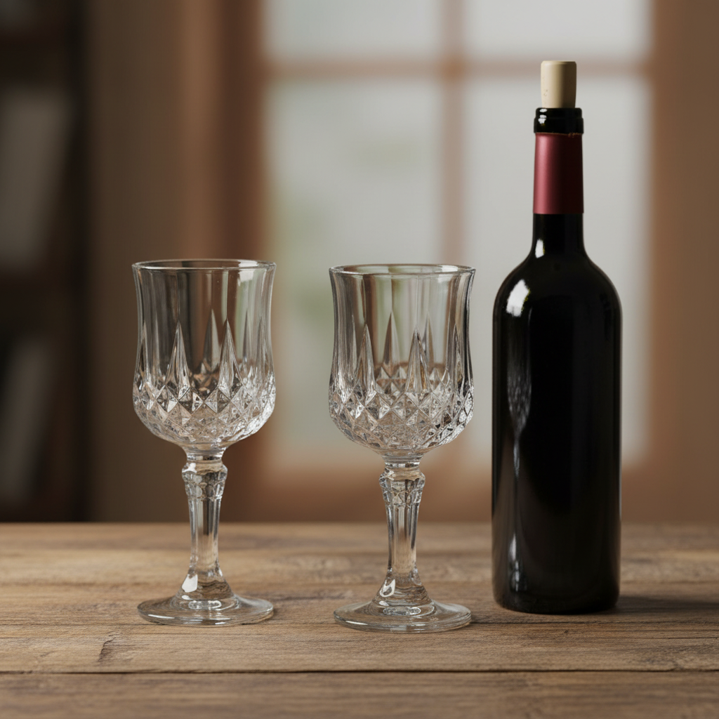 Fenja Wine Glass 2 Stück - Bloomingville