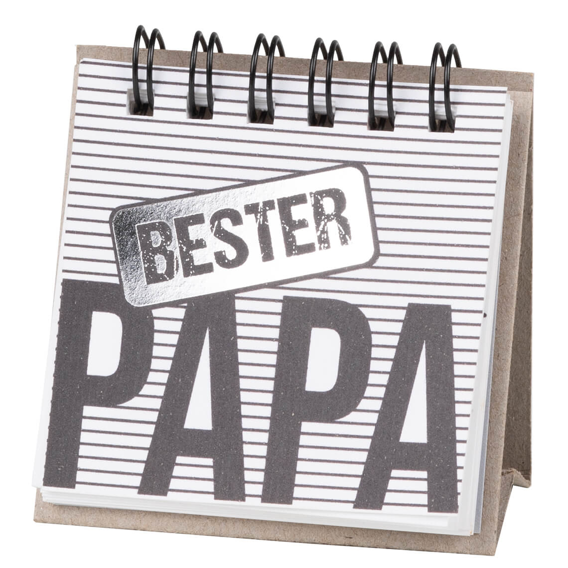 Kleine Botschaft "Bester Papa" - Räder