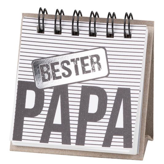 Kleine Botschaft "Bester Papa" - Räder