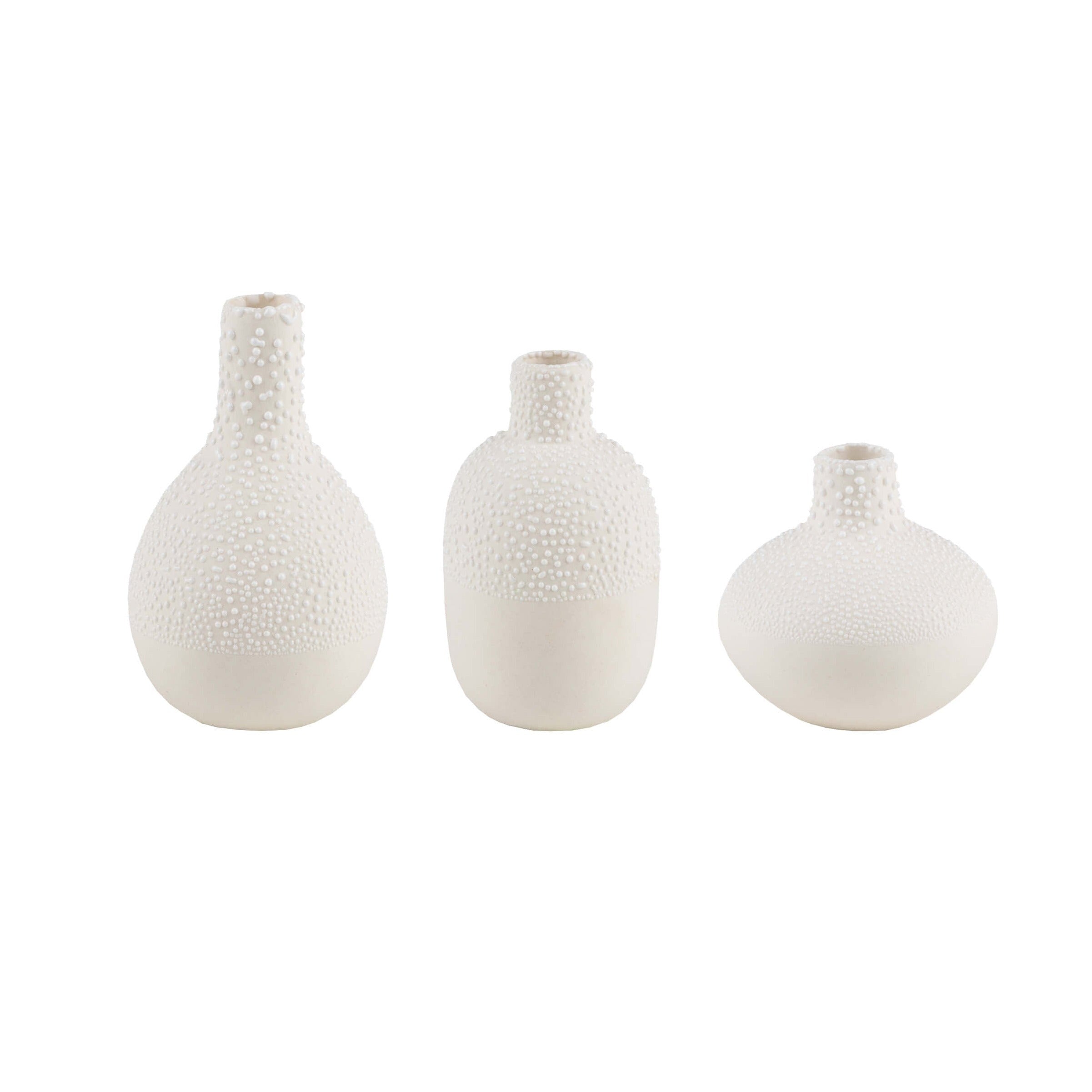 Mini Perlenvasen "Set aus 3" - Räder