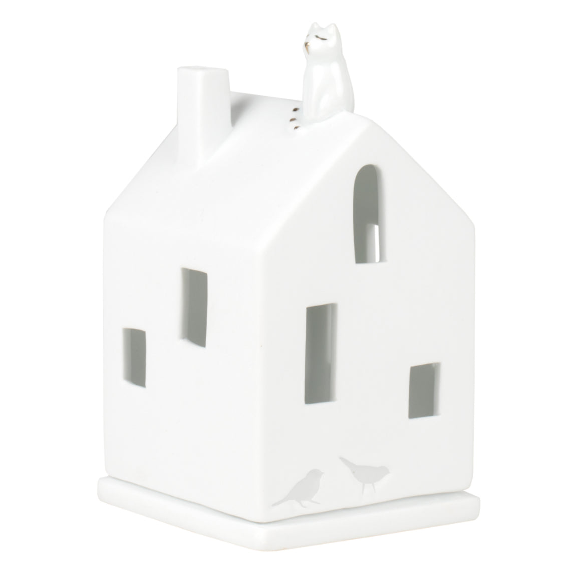 Porzellangeschichten Lichthaus "Katze" - Räder