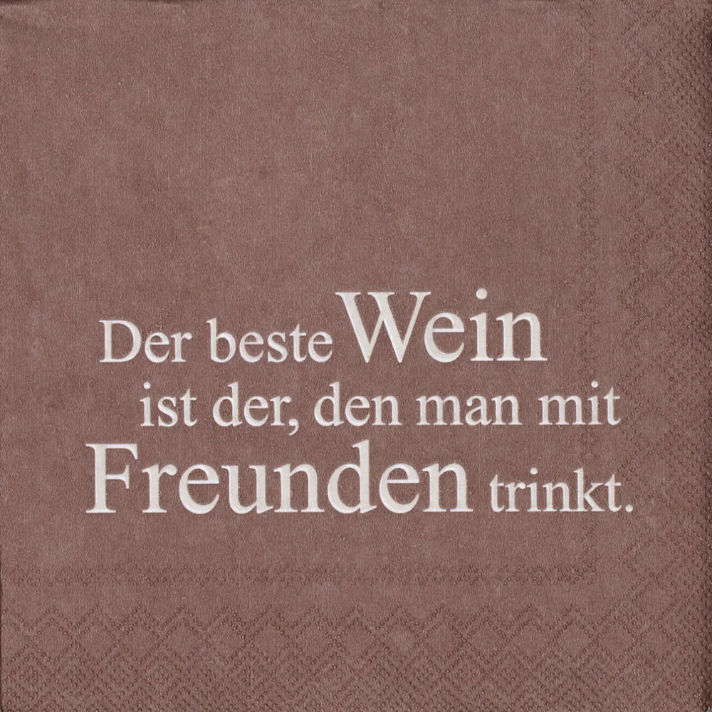 SPAR-SET: Weinliebhaber "Der beste Wein ist mit Freunden"