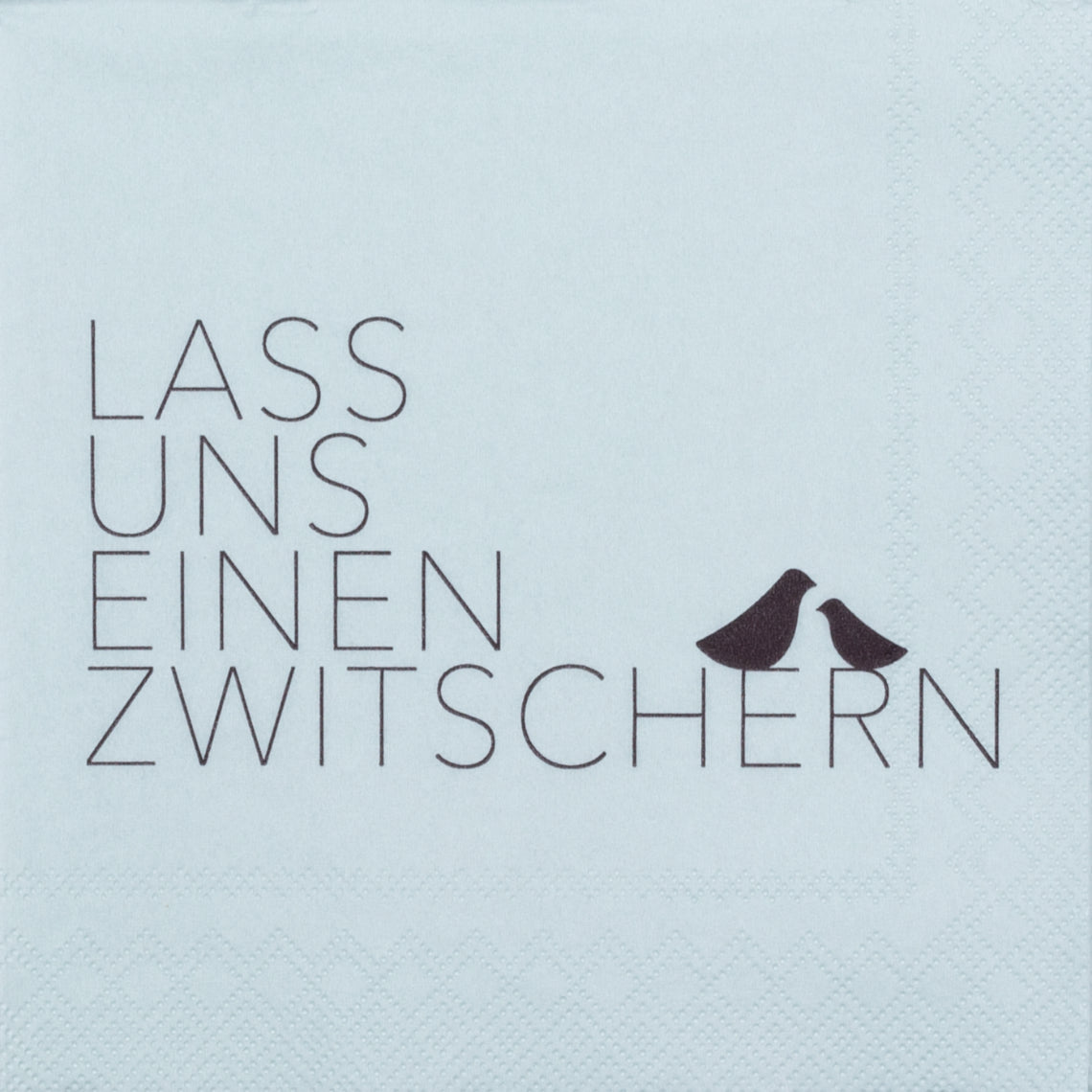 Cocktailserviette "Lass uns einen" - Räder