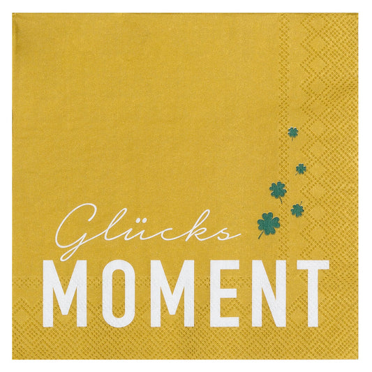 Lunchservietten "Glücksmoment" - Räder