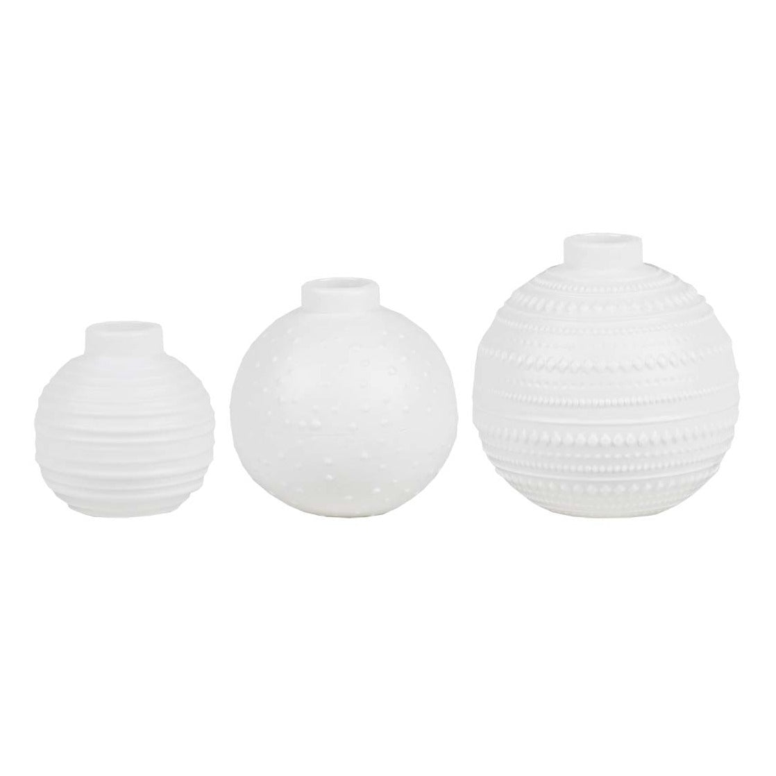 Wunderkugel Vasen "Set aus 3" - Räder