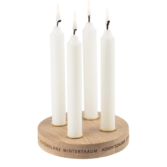 Lichtholz "Adventszauber" - Räder