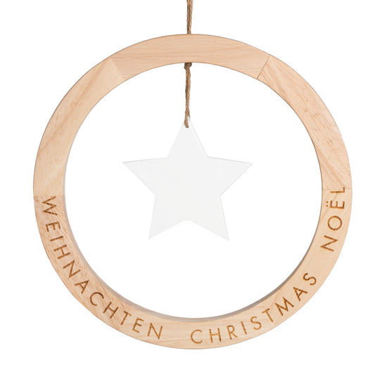 Wunschkranz "Stern" - Räder