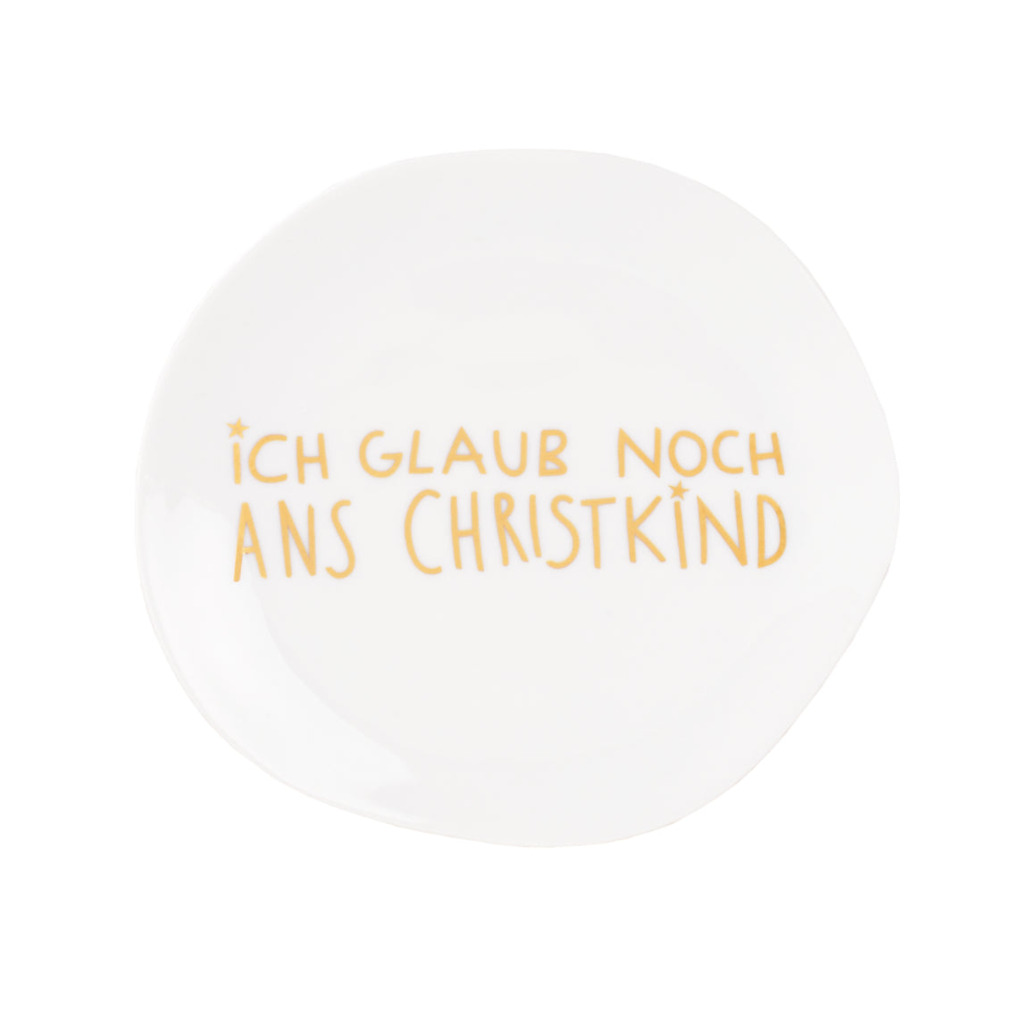 Weihnachtsteller "Christkind" - Räder