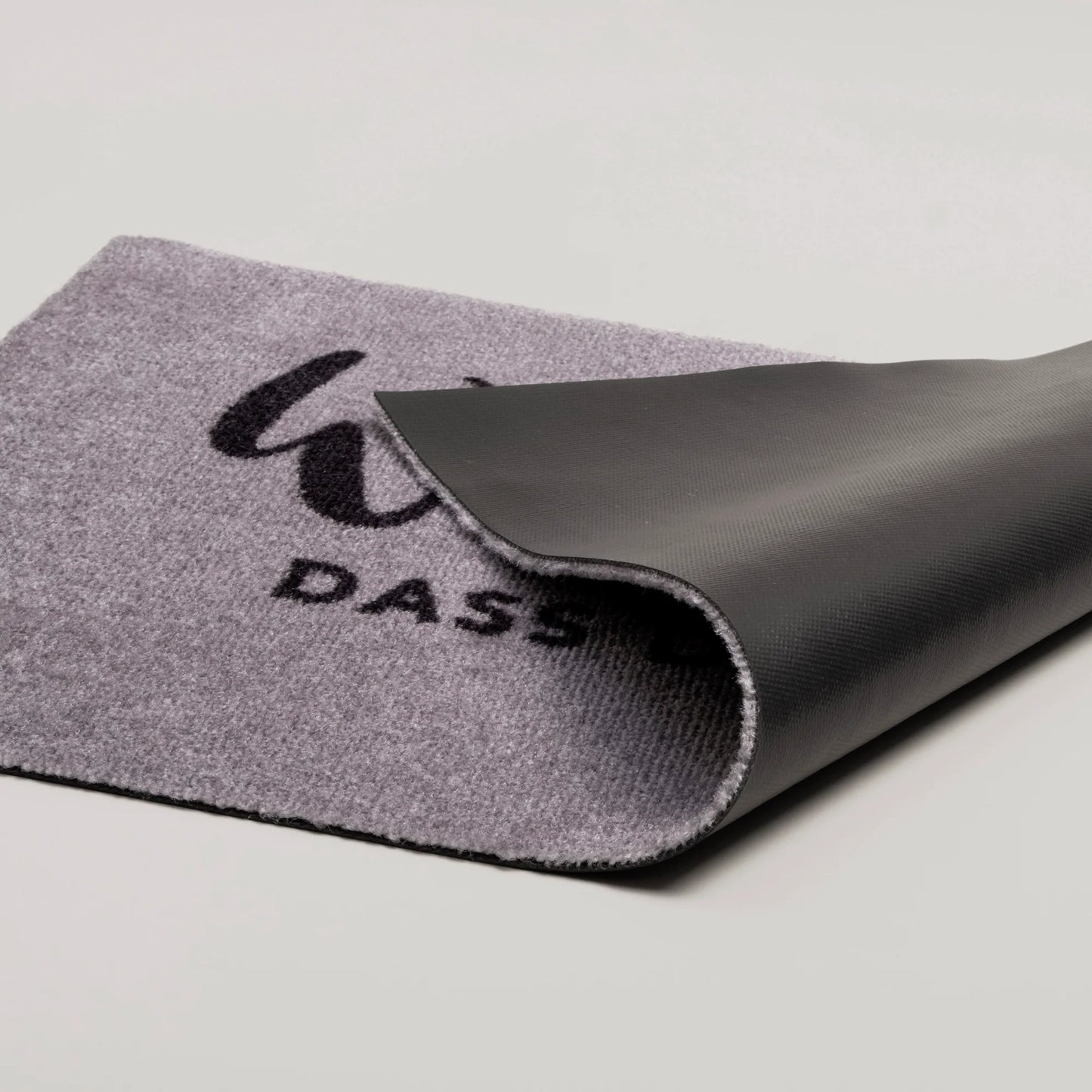 Waschbare Fußmatte "Wie Schön" - Eulenschnitt