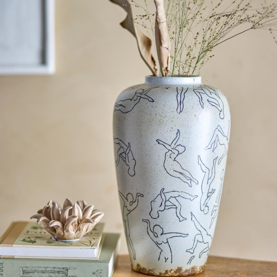 Adah Vase Natur - Bloomingville