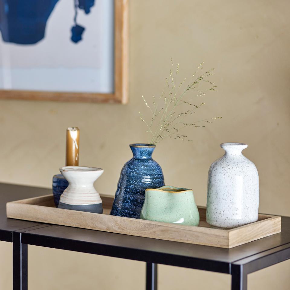 Longo Tablett mit Teelichthaltern - Bloomingville