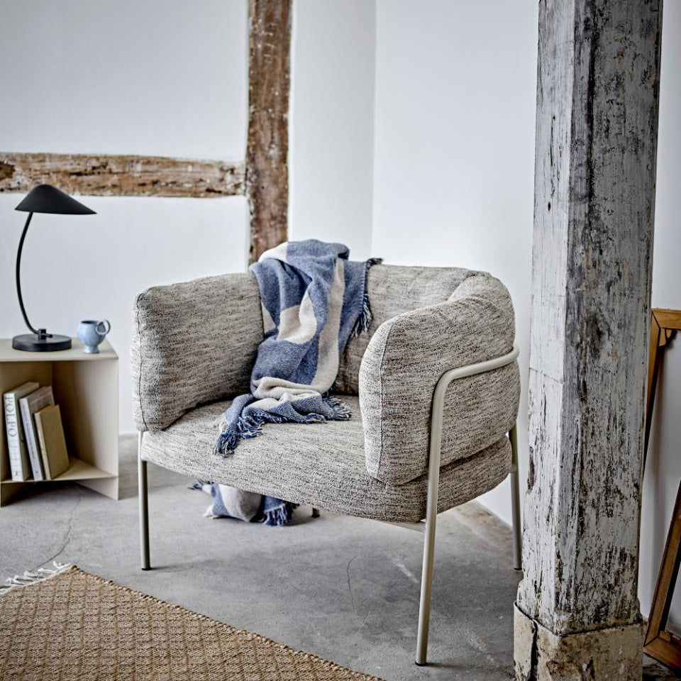 Decke Agno - Bloomingville