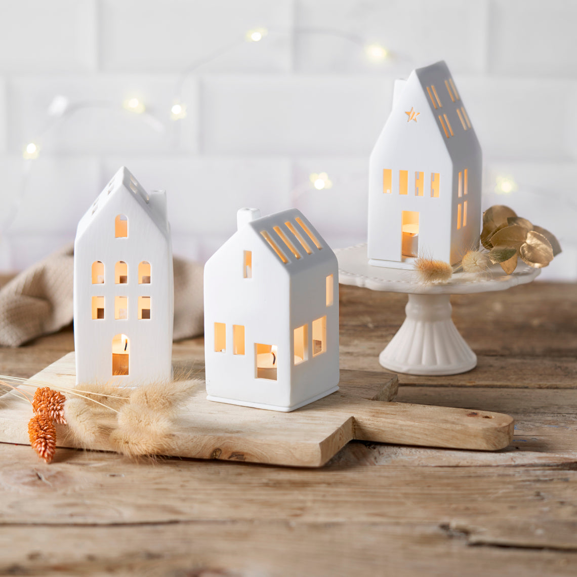 Mini Lichthaus "Rathaus" - Räder