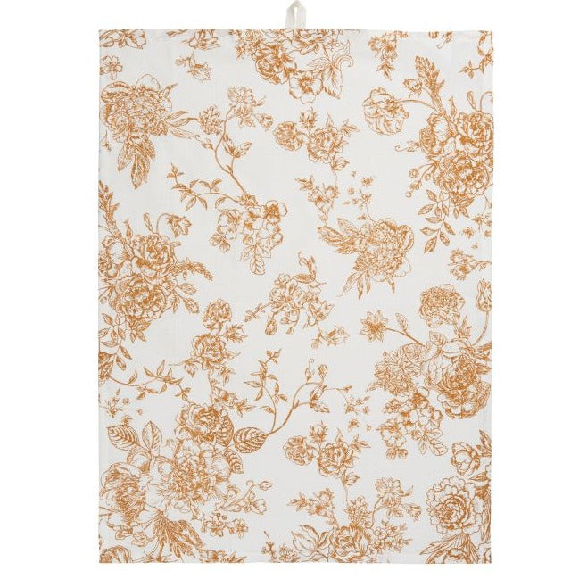 Geschirrtuch Blumenmuster - Ib Laursen