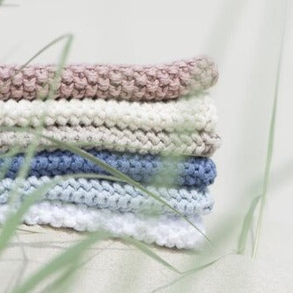 Topflappen Mynte faded rose - Ib Laursen