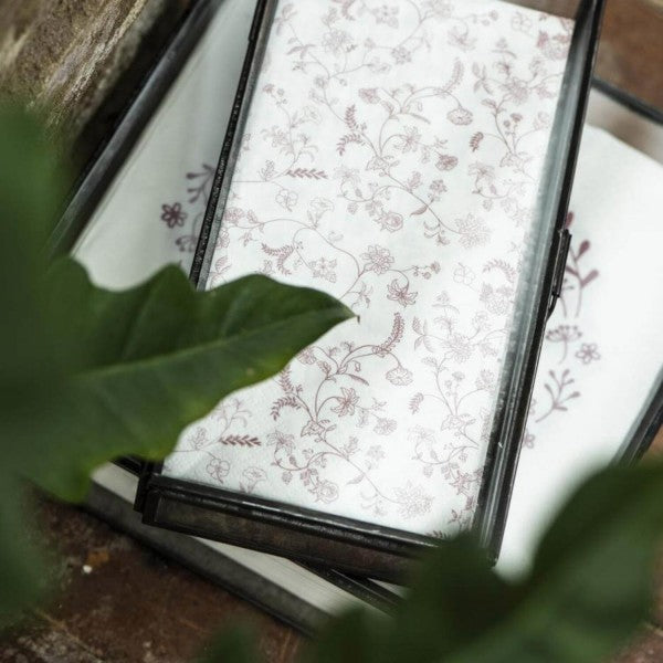 Serviette Rosé Blossoms - Ib Laursen