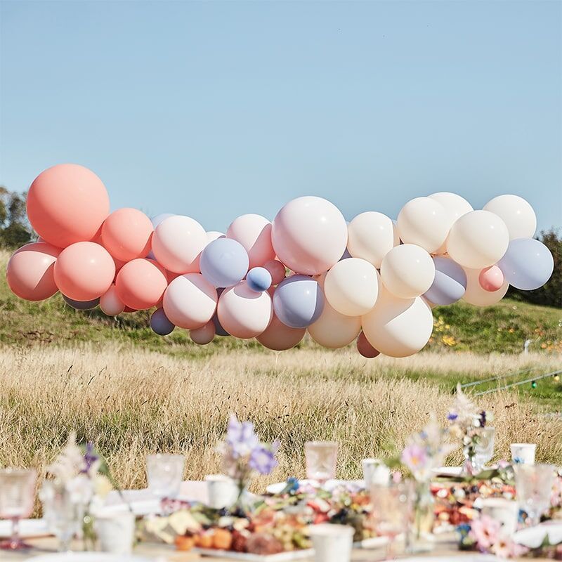 Ballon Bogen "blush"