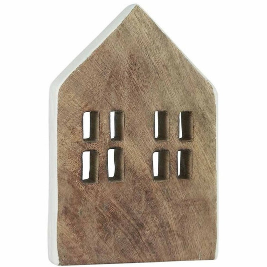 Haus stehend mit 8 Fenstern weiße Seiten - Ib Laursen