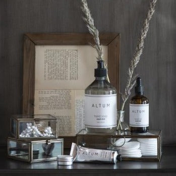 Glasschachtel mit Deckel rechteckig - Ib Laursen