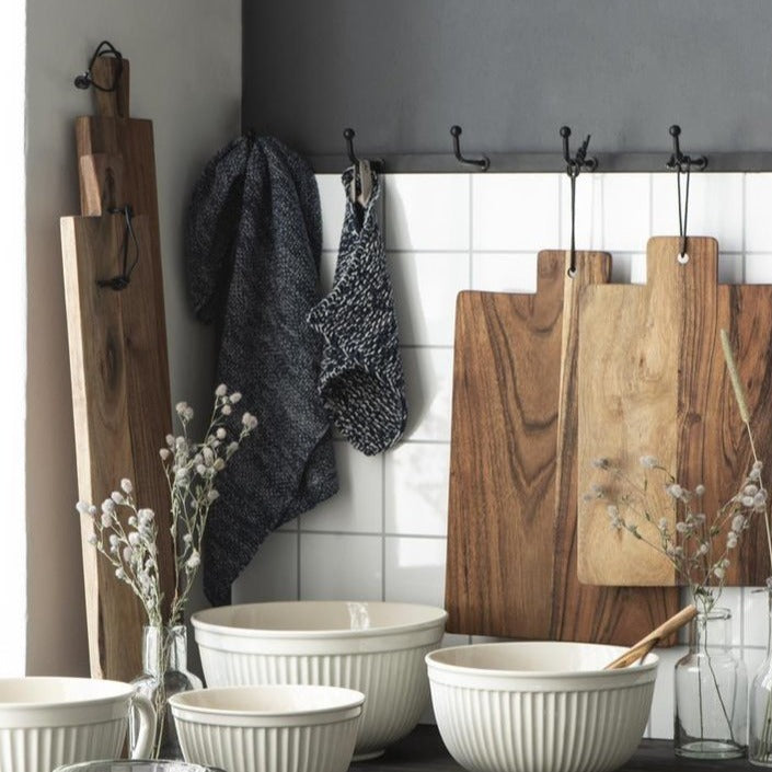 Tapasbrett Unika aus geöltem Akazienholz - Ib Laursen