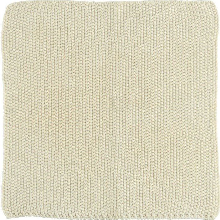 Spüllappen Mynte latte gestrickt - Ib Laursen